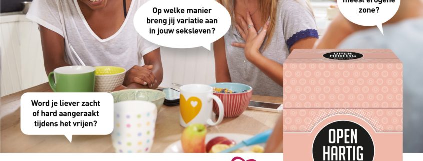 Openhartig About Sex