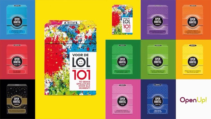 Zin om eens goed te lachen? 😁 Met Openhartig Voor de LOL tover je in no-time een glimlach (of een buikpijn-van-het-lachen-moment) op ieders gezicht! 🤣 Of je nu 2 minuten hebt of een hele avond, met zen tweeën of met een hele groep bent … dit spel zit boordevol leuke vragen, hilarische opdrachten en maffe challenges voor jong en oud! 🫶🏼

Perfect als energizer, oppepper, ijsbreker of gewoon omdat het kan! 🥰 Even alles loslaten, samen lachen en genieten van het moment. ❤️

💙 Ontdek Openhartig Voor de LOL ➡️ op onze website

#openhartig #openup #voordelol #vraagkaartenspel #samenzijn