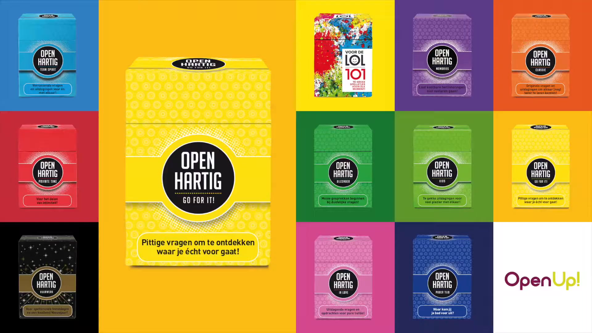 💛 𝗢𝗣𝗘𝗡𝗛𝗔𝗥𝗧𝗜𝗚 𝗚𝗢 𝗙𝗢𝗥 𝗜𝗧 💛 𝗣𝗶𝘁𝘁𝗶𝗴𝗲 𝘃𝗿𝗮𝗴𝗲𝗻 𝗼𝗺 𝘁𝗲 𝗼𝗻𝘁𝗱𝗲𝗸𝗸𝗲𝗻 𝘄𝗮𝗮𝗿 𝗷𝗲 𝗲𝗰𝗵𝘁 𝘃𝗼𝗼𝗿 𝗴𝗮𝗮𝘁!

Heb jij dromen over de toekomst? Wat wil jij bereiken? Wie of wat daagt je uit of wat houdt je tegen? Waar ga jij écht voor? 
Meer dan 100 inspiratievolle vragen dagen jou en je medespelers uit tot het maken van keuzes, het delen van visies en het vrijuit denken over jullie toekomst! 🤩

💛 Ontdek 𝗢𝗽𝗲𝗻𝗵𝗮𝗿𝘁𝗶𝗴 𝗚𝗢 𝗙𝗢𝗥 𝗜𝗧 ➡ op onze website (via de link in bio)

#openhartig #openup #goforit #uitdagingen #dromen