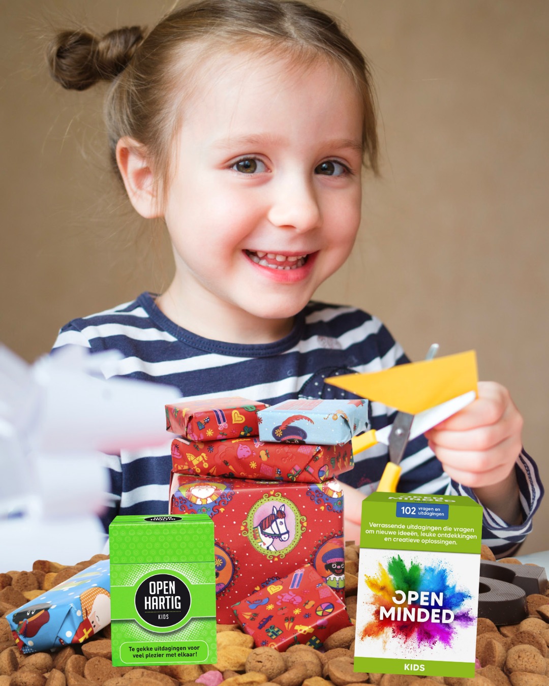 Het Sinterklaasjournaal is weer begonnen… en dat betekent: schoentjes zetten! 👟🎁

Ben jij ook al bezig met de Sint-inkopen? Dan hebben we de perfecte tip voor in de schoen: 𝗢𝗽𝗲𝗻𝗵𝗮𝗿𝘁𝗶𝗴 𝗞𝗶𝗱𝘀 of 𝗢𝗽𝗲𝗻𝗺𝗶𝗻𝗱𝗲𝗱 𝗞𝗶𝗱𝘀!

Deze spellen zorgen voor:
✨ urenlang plezier
✨ mooie gesprekken zonder schermpjes
✨ échte aandacht voor elkaar
✨ veel lachen samen

De Sint weet: met een 𝗢𝗽𝗲𝗻𝗵𝗮𝗿𝘁𝗶𝗴 spel in de schoen zit je altijd goed!
Klein, vrolijk, verrassend en ideaal voor pakjesavond! 🎁🎉

💚 Ontdek 𝗢𝗽𝗲𝗻𝗵𝗮𝗿𝘁𝗶𝗴 𝗞𝗶𝗱𝘀 & 𝗢𝗽𝗲𝗻𝗺𝗶𝗻𝗱𝗲𝗱 𝗞𝗶𝗱𝘀 ➡ op onze website (via de link in bio)