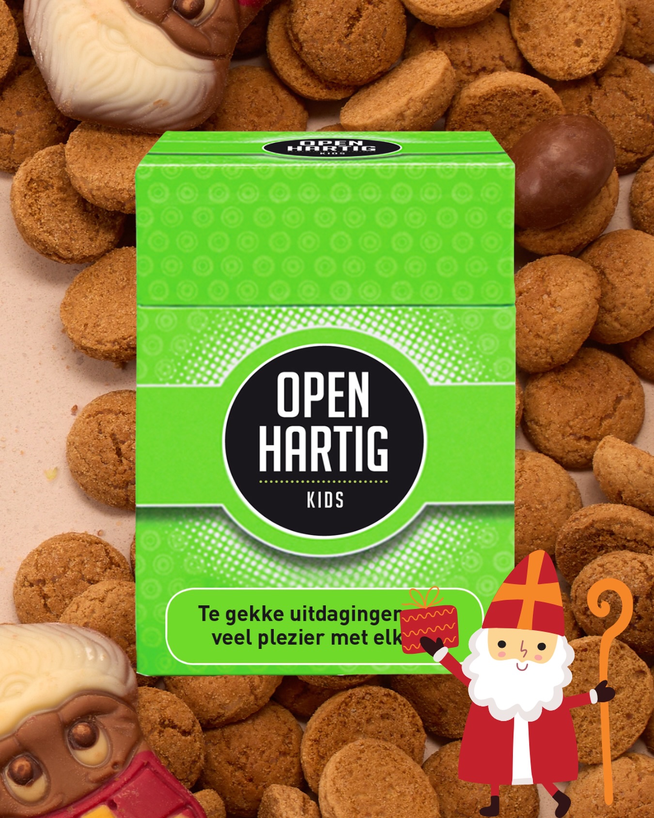 🥕 𝗦𝗜𝗡𝗧𝗘𝗥𝗞𝗟𝗔𝗔𝗦 𝗧𝗜𝗣 🎁
Geef dit jaar geen speelgoed dat snel wordt vergeten…
Geef een spel dat kinderen laat praten, fantaseren, lachen en ontdekken!

💚 𝗢𝗽𝗲𝗻𝗵𝗮𝗿𝘁𝗶𝗴 𝗞𝗶𝗱𝘀 & 𝗢𝗽𝗲𝗻𝗺𝗶𝗻𝗱𝗲𝗱 𝗞𝗶𝗱𝘀
Voor urenlang plezier en echte aandacht zonder schermpjes! 😉

🎁 Perfect voor pakjesavond!
💚 Ontdek onze spellen op openup.nu of via de link in bio

#openup #openhartig #sinterklaas #pakjesavond