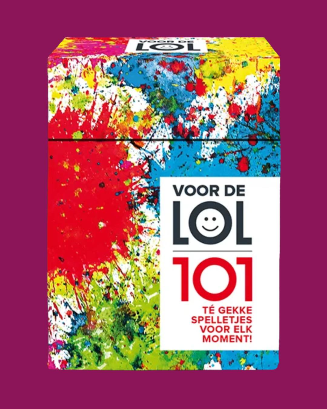 Soms heb je maar 1 ding nodig in de vakantie: 𝘃𝗲𝗲𝗹 𝗹𝗮𝗰𝗵𝗲𝗻 𝘀𝗮𝗺𝗲𝗻 😁 Met 𝗢𝗽𝗲𝗻𝗵𝗮𝗿𝘁𝗶𝗴 𝗩𝗼𝗼𝗿 𝗱𝗲 𝗟𝗢𝗟 zit je altijd goed! In dit doosje zitten de mafste spelletjes die zorgen voor hilarische momenten met vrienden, familie of klasgenoten. 😍

Of je nu:
⏰ 2 minuten tijd hebt
🎲 een hele spelletjesavond plant
👨‍👩‍👧‍👦 met het gezin samen zit
Pak een kaartje en de fun begint meteen.

De perfecte energizer voor tijdens de 𝗽𝗮𝗮𝘀𝘃𝗮𝗸𝗮𝗻𝘁𝗶𝗲! 🐣

❤️ Ontdek 𝗢𝗽𝗲𝗻𝗵𝗮𝗿𝘁𝗶𝗴 𝗩𝗼𝗼𝗿 𝗱𝗲 𝗟𝗢𝗟 ➡ op onze website via de link in bio