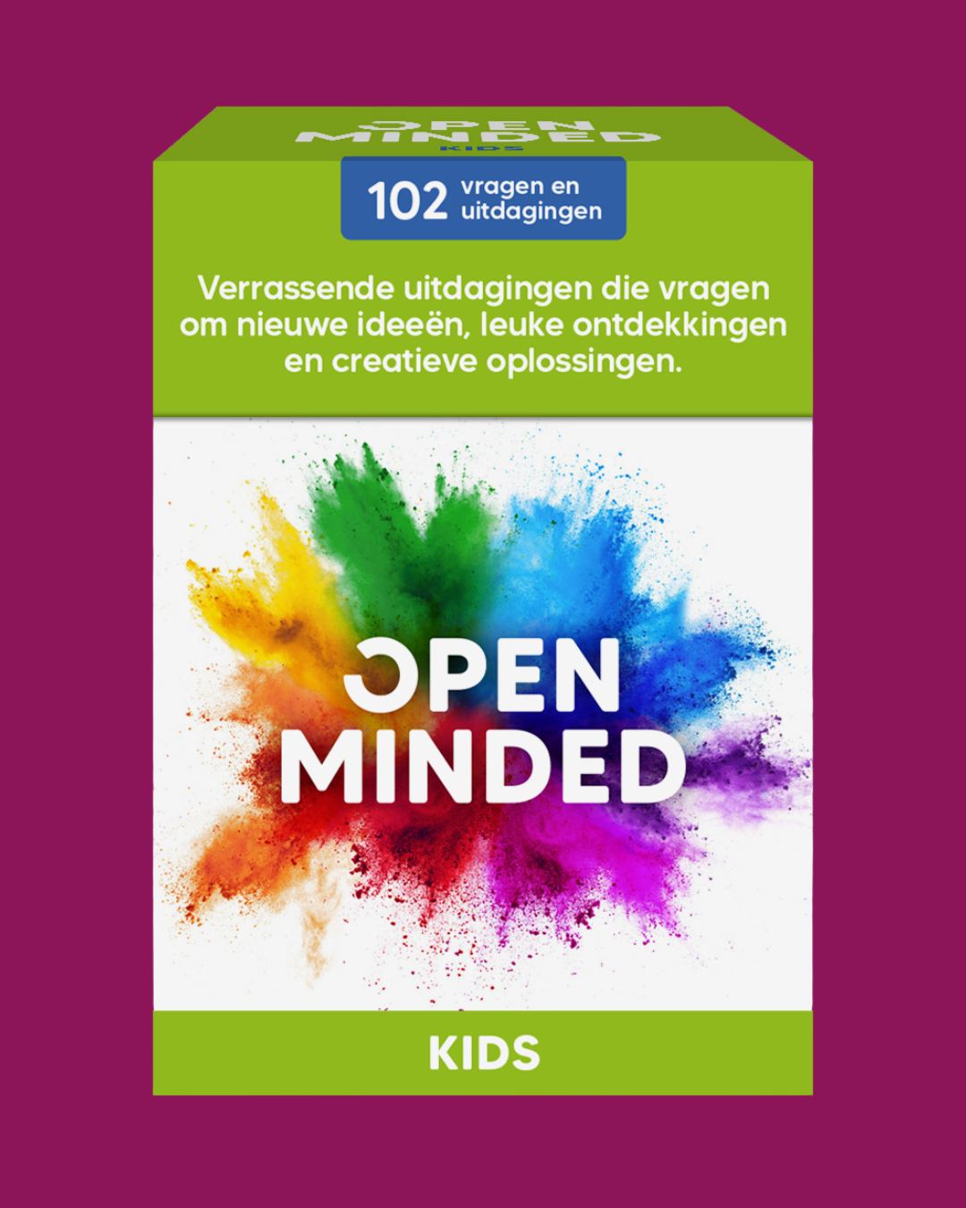 Kinderen hebben iets bijzonders: een open blik op de wereld. 🌍 Ze fantaseren, bedenken, ontdekken en zien mogelijkheden waar wij soms niet meer aan denken. 😆

Met 𝗢𝗽𝗲𝗻𝗺𝗶𝗻𝗱𝗲𝗱 𝗞𝗶𝗱𝘀 gaan jullie samen op avontuur in gedachten. 💚 De vragen en opdrachten dagen kinderen uit om creatief te denken, ideeën te delen en nieuwe oplossingen te bedenken.
✨ verrassende gesprekken
✨ grappige ideeën
✨ nieuwe ontdekkingen

Perfect voor nieuwsgierige kids tijdens de paasvakantie. Want samen nadenken kan minstens even leuk zijn als samen spelen. 🥰

💚 Ontdek 𝗢𝗽𝗲𝗻𝗺𝗶𝗻𝗱𝗲𝗱 𝗞𝗶𝗱𝘀 ➡ op onze website via de link in bio